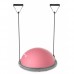 Балансувальна платформа півсфера Bosu Hop-Sport HS-L058 рожева