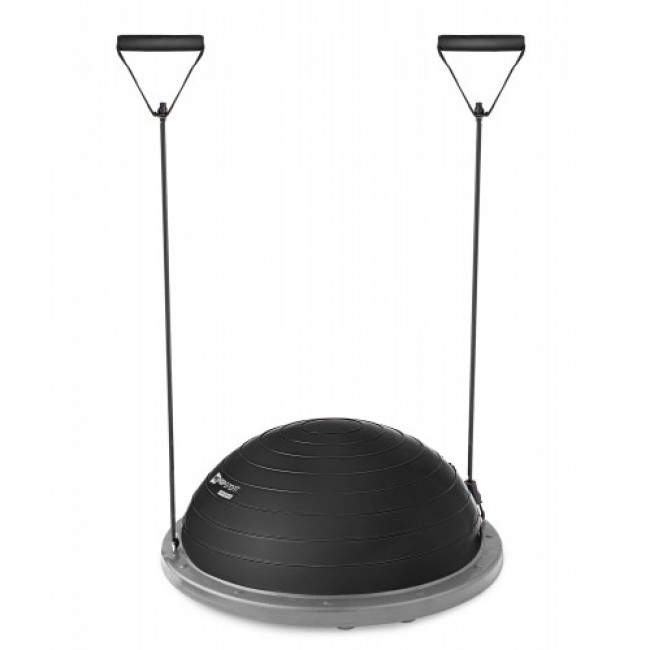Балансувальна платформа півсфера Bosu Hop-Sport HS-L058 чорна