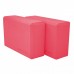 Блок для йоги (цегла) 2 шт SportVida SV-HK0168-2 Pink