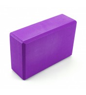 Блок для йоги Sportcraft Yoga Brick EVA ES0010 Violet