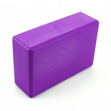 Блок для йоги Sportcraft Yoga Brick EVA ES0010 Violet