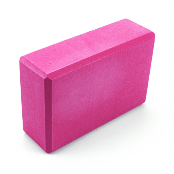 Блок для йоги Sportcraft Yoga Brick EVA ES0011 Pink