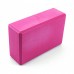 Блок для йоги Sportcraft Yoga Brick EVA ES0011 Pink