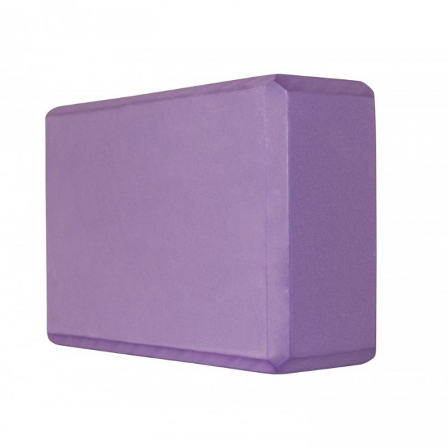 Блок для йоги (кирпич) SportVida SV-HK0174 Violet