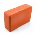Блок для йоги Sportcraft Yoga Brick EVA ES0013 Orange