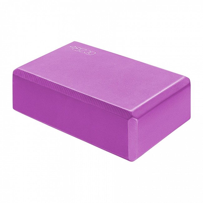 Блок для йоги 4FIZJO 23 x 15 x 7.6 см Purple (P-5907739312679) Блок для йоги 4FIZJO 23 x 15 x 7.6 см Purple (P-5907739312679)