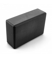 Блок для йоги Sportcraft Yoga Brick EVA ES0014 Black