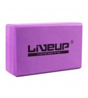Блок для йоги (цегла) LiveUp EVA BRICK, LS3233A-p