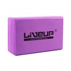 Блок для йоги (цегла) LiveUp EVA BRICK, LS3233A-p