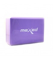 Блок для йоги (кирпич) MAXED YOGA BLOCK LS3233-M
