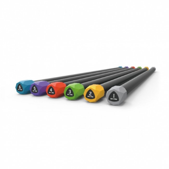 Бодибар LivePro WEIGHTED BAR 3 кг LP8145-3 Бодибар LivePro WEIGHTED BAR 3 кг LP8145-3