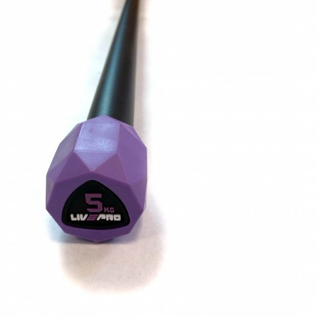 Бодибар LivePro WEIGHTED BAR 3 кг LP8145-3