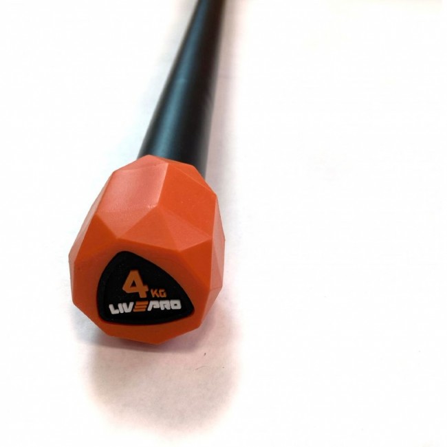 Бодибар LivePro WEIGHTED BAR 3 кг LP8145-3