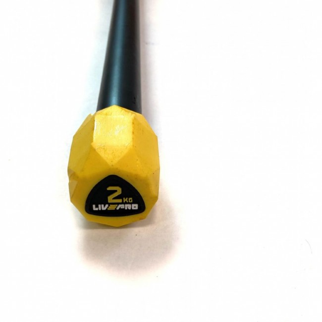 Бодибар LivePro WEIGHTED BAR 4 кг LP8145-4