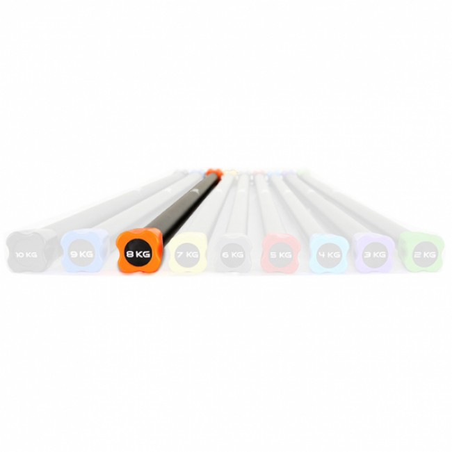 Бодибар 8 кг Fitex MD1137-8KG Бодибар 8 кг Fitex MD1137-8KG