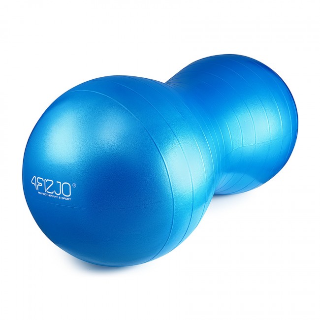Мяч для фитнеса (арахис) 4FIZJO Air Ball Peanut 45 x 90 см Anti-Burst Blue (P-5907739312945) Мяч для фитнеса (арахис) 4FIZJO Air Ball Peanut 45 x 90 см Anti-Burst Blue (P-5907739312945)