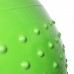 М'яч для фітнесу (фітбол) полумассажний SportVida 55 см Anti-Burst SV-HK0291 Green