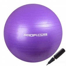 Мяч для фитнеса (фитбол) Profi 65 см M-0276-1 Violet