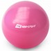 Фітбол (м'яч для фітнесу, гімнастичний) Hop-Sport 65cm рожевий + насос