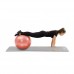 Фитбол, гимнастический мяч для фитнеса Hop-Sport 45 см розовый + насос