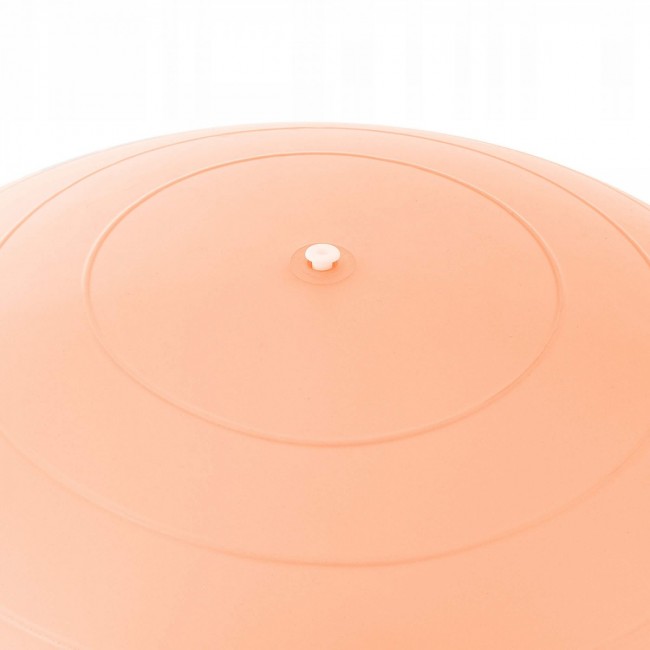 М'яч для фітнесу (фітбол) Springos 55 см Anti-Burst FB0010 Orange