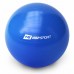 Фітбол (м'яч для фітнесу, гімнастичний) Hop-Sport 65cm синій + насос