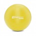 Фітбол, гімнастичний м'яч для фітнесу Hop-Sport 45 см жовтий + насос