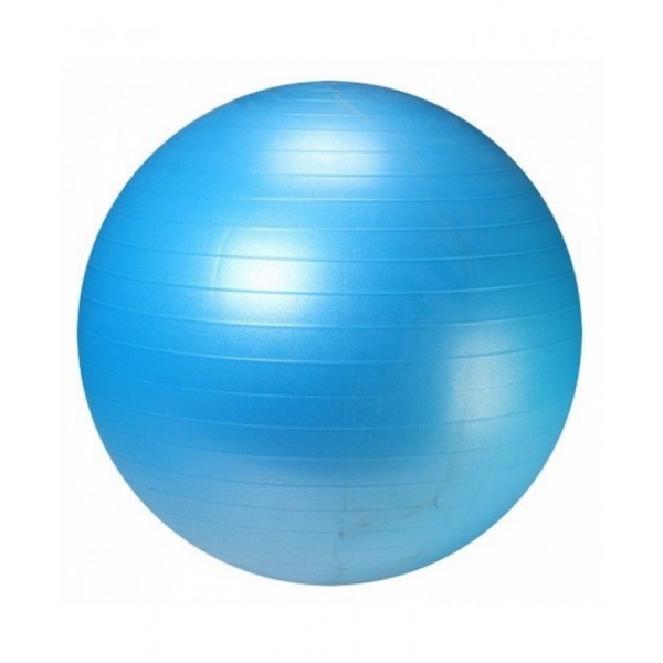 Фітбол, гімнастичний м'яч для фітнесу LiveUp ANTI-BURST 55 см LS3222-55b