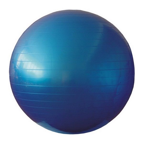 Фитбол (мяч для фитнеса, гимнастический) Landfit Fitness Ball 75cm with Pump