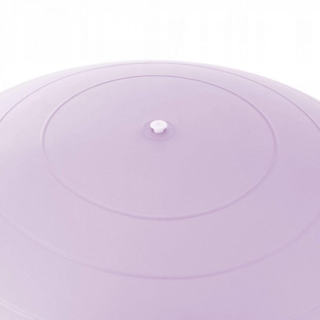 М'яч для фітнесу (фітбол) Springos 65 см Anti-Burst FB0011 Violet