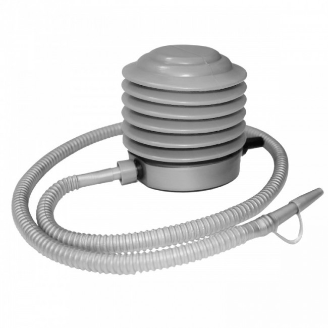 М'яч для фітнесу (фітбол) полумассажний SportVida 65 см Anti-Burst SV-HK0293 Green