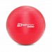 Фитбол, гимнастический мяч для фитнеса Hop-Sport 65cm красный + насос