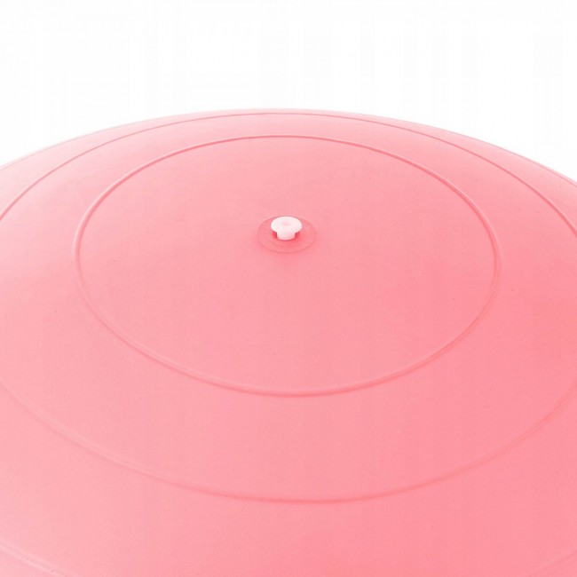 М'яч для фітнесу (фітбол) Springos 75 см Anti-Burst FB0012 Pink