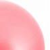 Мяч для фитнеса (фитбол) Springos 75 см Anti-Burst FB0012 Pink