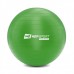 Фітбол, гімнастичний м'яч для фітнесу Hop-Sport 55 см зелений + насос