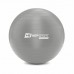  Фітбол, гімнастичний м'яч для фітнесу Hop-Sport 65cm сріблястий + насос