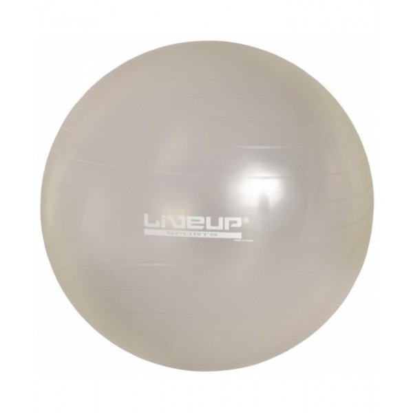 Фитбол (мяч для фитнеса, гимнастический) LiveUp ANTI-BURST 75 см LS3222-75g