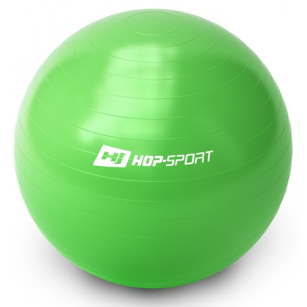 Фітбол (м'яч для фітнесу, гімнастичний) Hop-Sport 65cm green + насоc