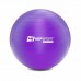 Фитбол, гимнастический мяч для фитнеса Hop-Sport 65cm фиолетовый + насос