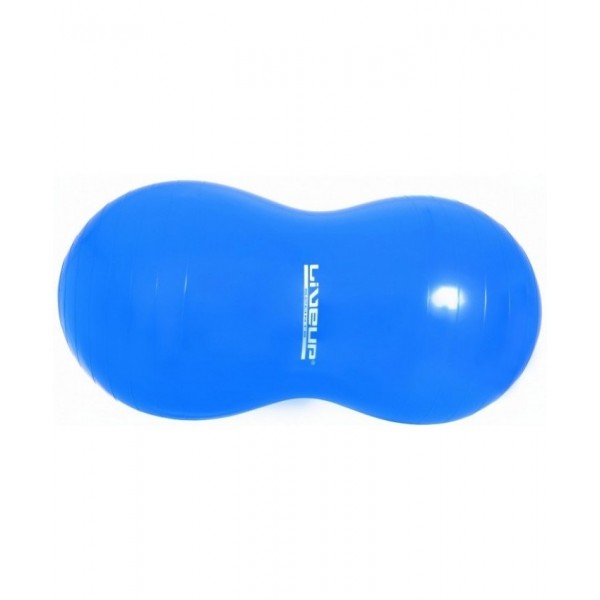 М'яч для фітнесу 90х45 см LiveUp PEANUT BALL LS3223A-s