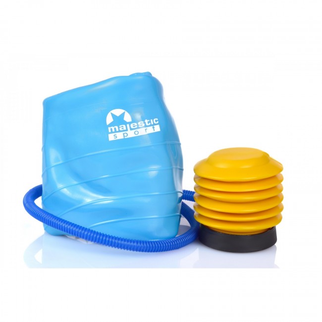 М'яч для фітнесу (пончик) Majestic Sport Air Ball Donut 50 x 28 см Anti-Burst GVP5030