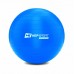 Фітбол, гімнастичний м'яч для фітнесу Hop-Sport 75cm синій + насос
