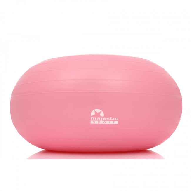 М'яч для фітнесу (пончик) Majestic Sport Air Ball Donut 50x28 см Anti-Burst GVP5030/P