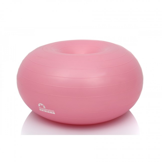 М'яч для фітнесу (пончик) Majestic Sport Air Ball Donut 50x28 см Anti-Burst GVP5030/P М'яч для фітнесу (пончик) Majestic Sport Air Ball Donut 50x28 см Anti-Burst GVP5030/P