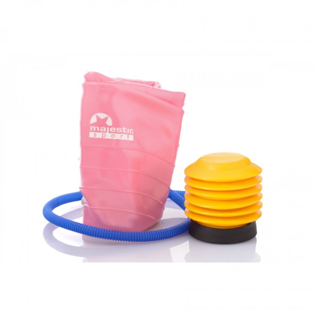 М'яч для фітнесу (пончик) Majestic Sport Air Ball Donut 50x28 см Anti-Burst GVP5030/P