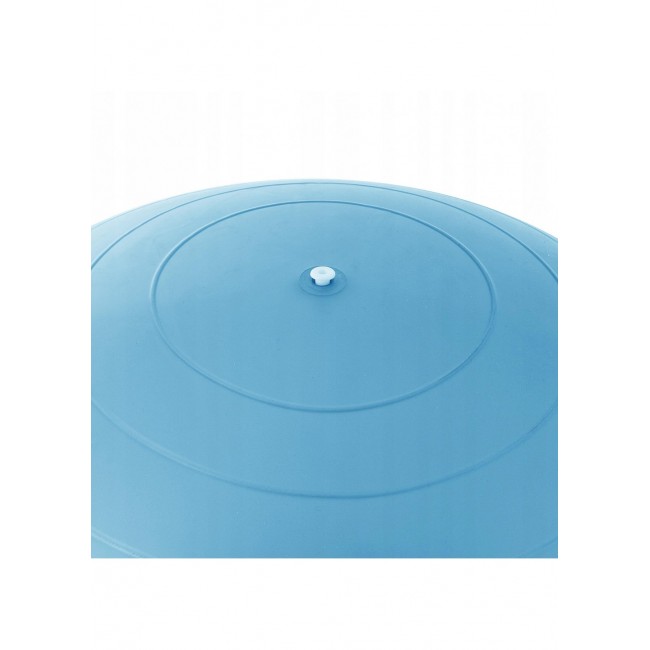 Мяч для фитнеса (фитбол) Springos 55 см Anti-Burst FB0006 Sky Blue