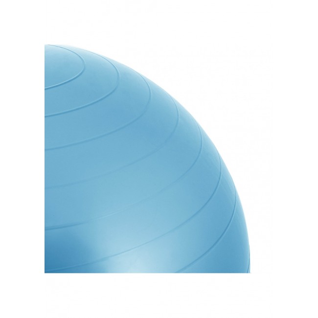 Мяч для фитнеса (фитбол) Springos 55 см Anti-Burst FB0006 Sky Blue