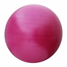 Фитбол, гимнастический мяч для фитнеса SportVida 55 см Anti-Burst SV-HK0287 Pink