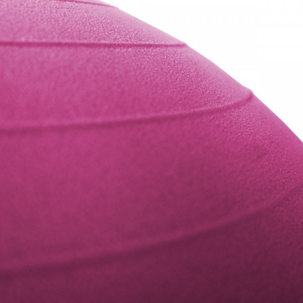 Фитбол, гимнастический мяч SportVida 55 см Anti-Burst SV-HK0287 Pink