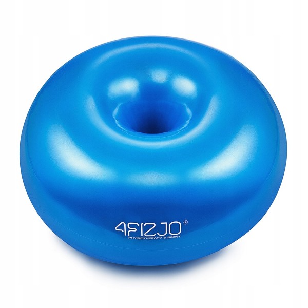 М'яч для фітнесу (арахіс) 4FIZJO Air Ball Donut 50 x 27 см Anti-Burst 4FJ0284